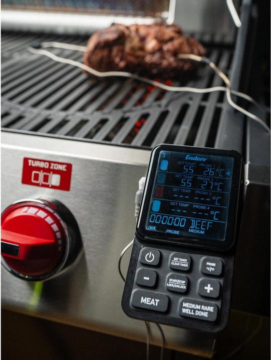 Produktbild Enders LCD Funkthermometer