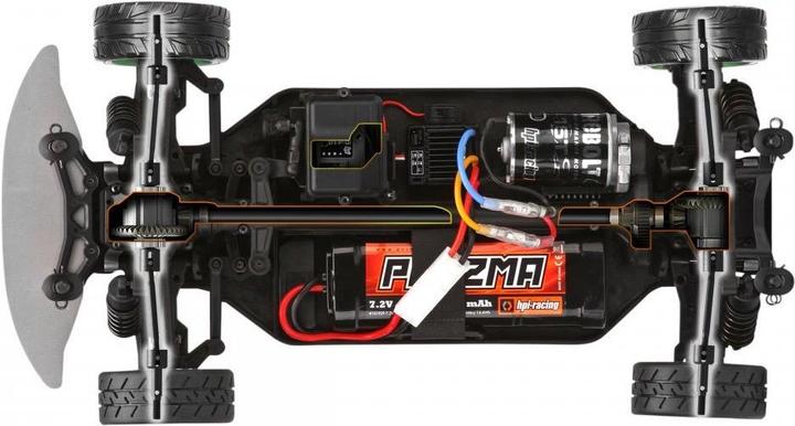 Produktbild HPI VGJR Ford Mustang RC Modellauto Elektro Strassenmodell RtR GHz (RTR Ready-to-Run)