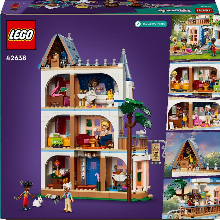 Actual product image LEGO 42638 Burg with holiday accommodation (42638, LEGO Friends)