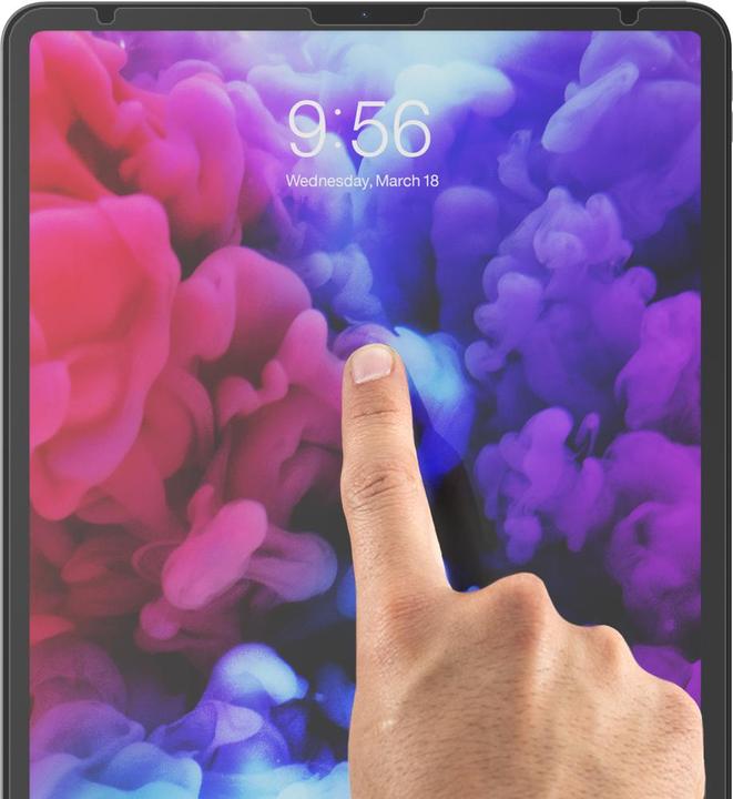 Immagine prodotto Zagg InvisibleShield Glass Elite+ Apple iPad Pro Display 12.9 pollici (1 Pezzo/i, iPad Pro 12.9 2018 (3. Gen), iPad Pro 12.9 2020 (4. Gen))