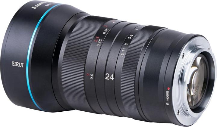 Actual product image Sirui Anamorphic 1.33x 24mm f/2.8 MFT (Micro Four Thirds, APS-C / DX)