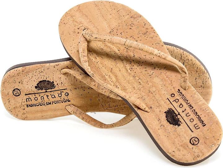 Produktbild Montado Flip-Flops «Mambo» natur (36)