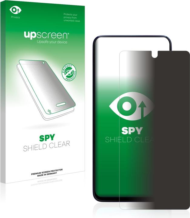 Actual product image upscreen Spy Shield Privacy Protector (1 Piece, Samsung Galaxy M51)