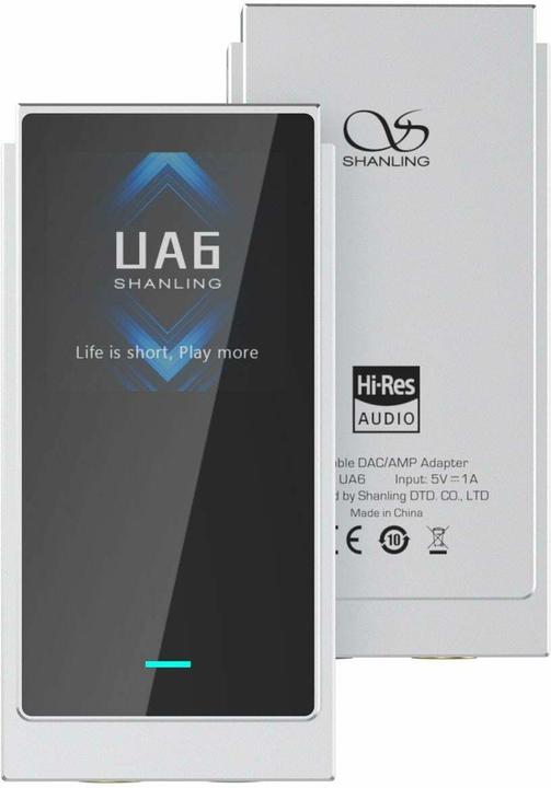 Immagine prodotto Shanling UA6 (USB-DAC, Display, interruttore di guadagno)