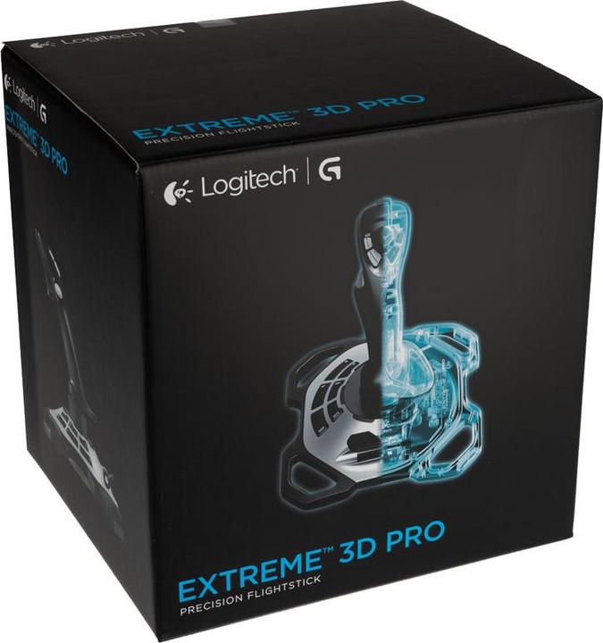 Immagine prodotto Logitech G Extreme 3D Pro Precision Flight Stick (PC)