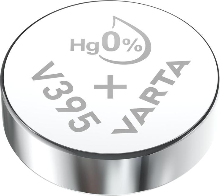 Actual product image Varta V 395 (1 pcs., SR57, 42 mAh)