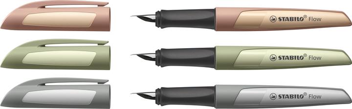 Actual product image STABILO Flow fountain pen monochrome (Light brown, 1 x)