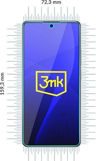 Produktbild 3MK FlexibleGlass Bildschirmschutz, Display Folie (1 Stück, Xiaomi 11T Pro, Xiaomi Mi 11T Pro)