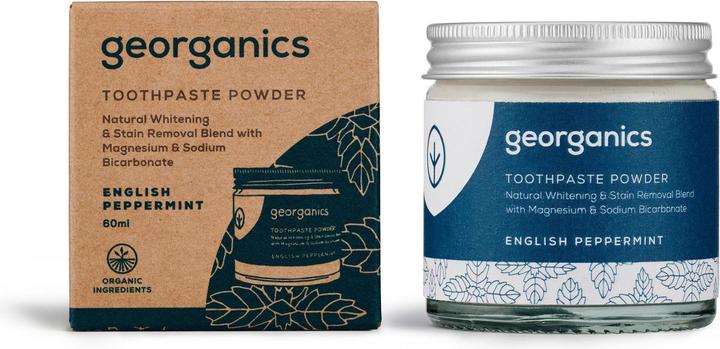 Produktbild Georganics Zahnpastapulver (60 ml)