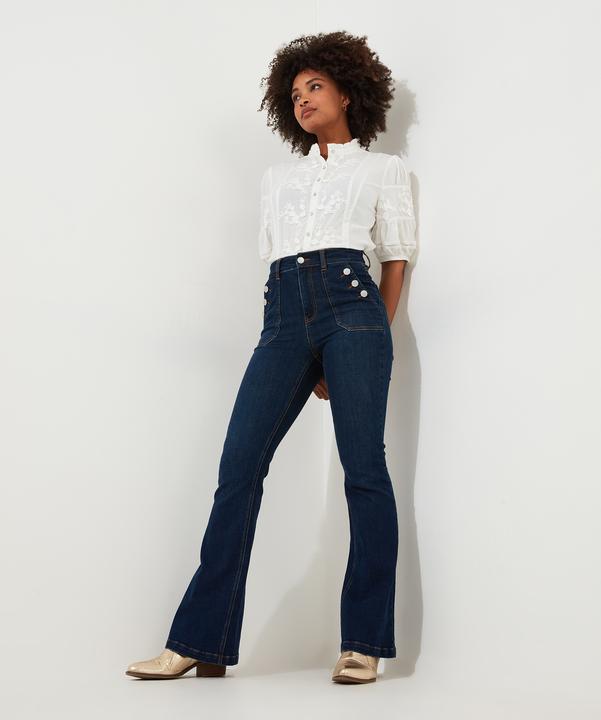 Actual product image Joe Browns Vintage wash button pocket jeans (46)