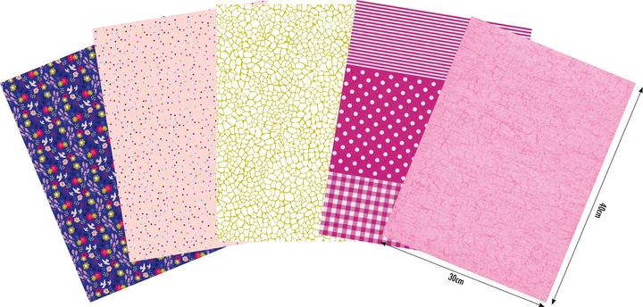 Produktbild Décopatch Decopatch-Papier Nr. 3, 5 Blatt (20 g/m², 5 x)