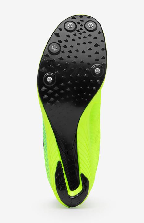 Immagine prodotto Kiprun Scarpe da corsa per atletica leggera per lunghe distanze - AT Long verde/giallo (42)