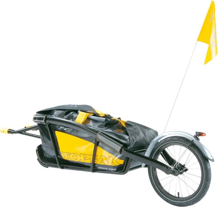 Produktbild Topeak Journey Trailer mit Drybag