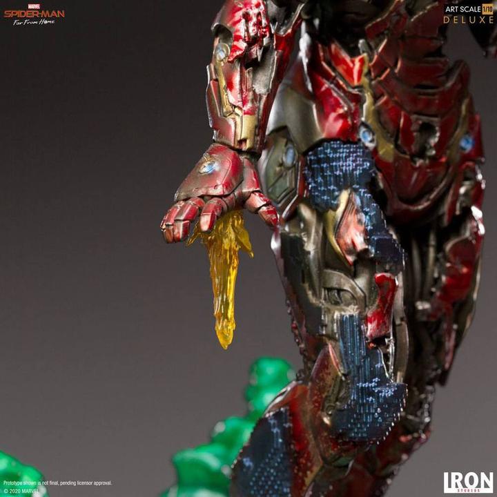 Produktbild Iron Studios 30920-10 Spider Far From Home BDS Art Scale Deluxe 1/10 Iron Man Illusion 21 cm, Multi-