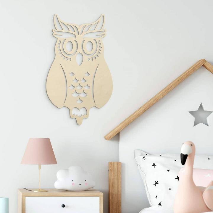 Immagine prodotto Trenddeko civetta (48 x 80 cm)