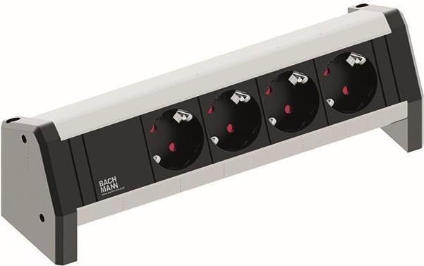 Produktbild Bachmann DESK 1 Verlängerungsschnur (4 x, GST18)