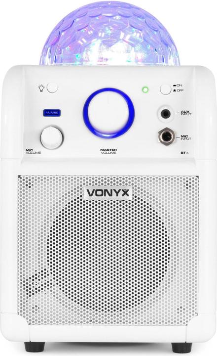 Actual product image Vonyx SBS50B Party Speaker withe (Active)