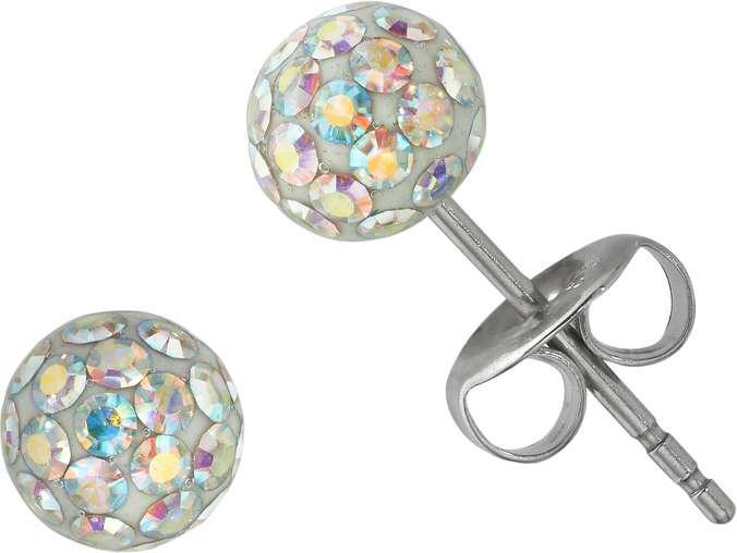 Produktbild Bijouteria Ohrstecker (Epoxiharz, Chirurgenstahl 316L, PVC, Kristall)