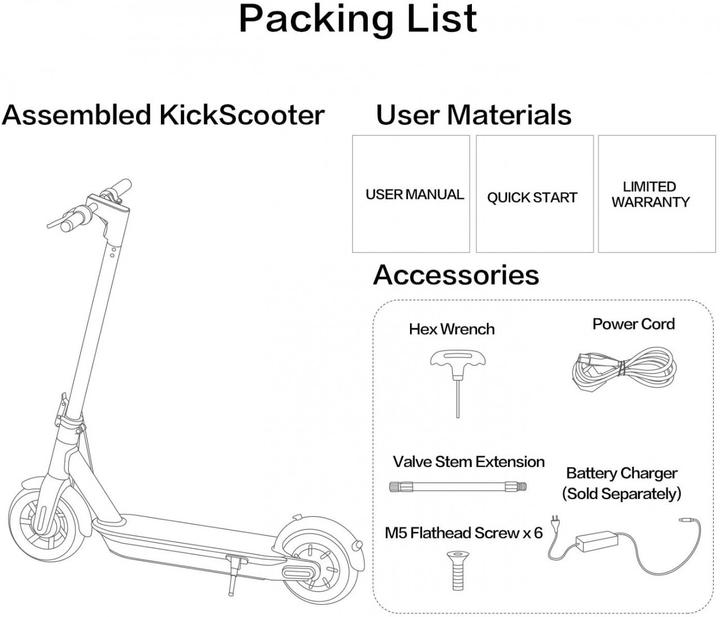 Image du produit Segway-Ninebot Max G30P (30 km/h, 65 km, 350 W)