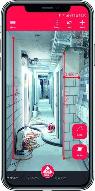 Immagine prodotto Leica Geosystems Disto X6 (250 m, 635 nm)