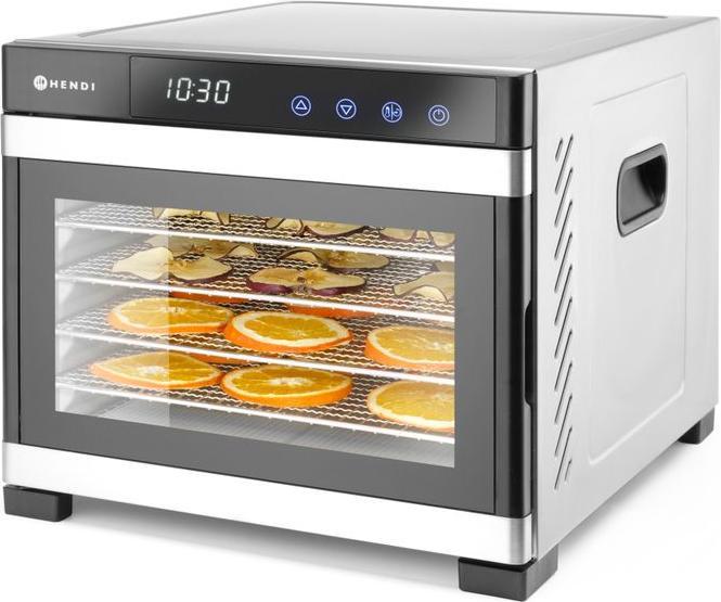 Produktbild Hendi Dörrautomat Profi Line 6 Edelstahleinschüben 600W