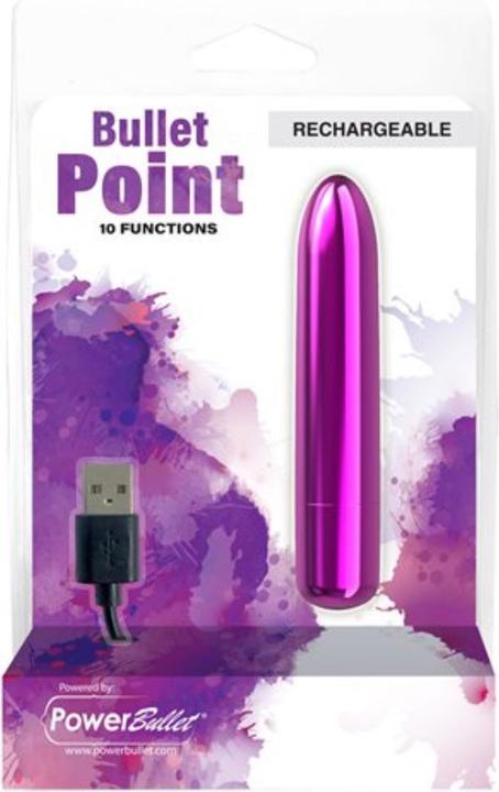 Actual product image PowerBullet Powerful Ball Vibrator Purple