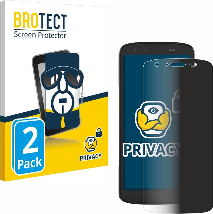 Produktbild BROTECT Sichtschutzfolie Anti-Spy Privacy Folie Blaulicht-Schutz