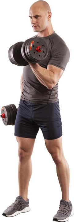 Image du produit HMS SGP20 (4 x 2 kg, 4 x 1,5 kg, 4 x 1,25 kg)
