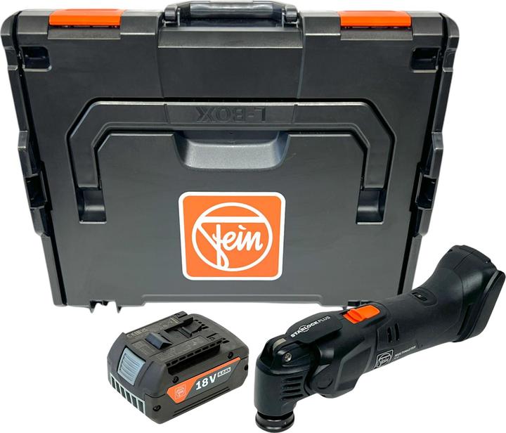 Actual product image Fein Multimaster AMM 500 Plus AS cordless multifunction tool 18 V Starlock Plus Black Edition + 1x