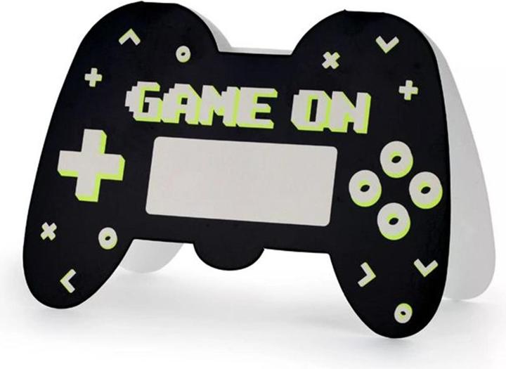 Immagine prodotto Partydeco Biglietto d'invito Game Controller mix, 6 pezzi (6 pz.)