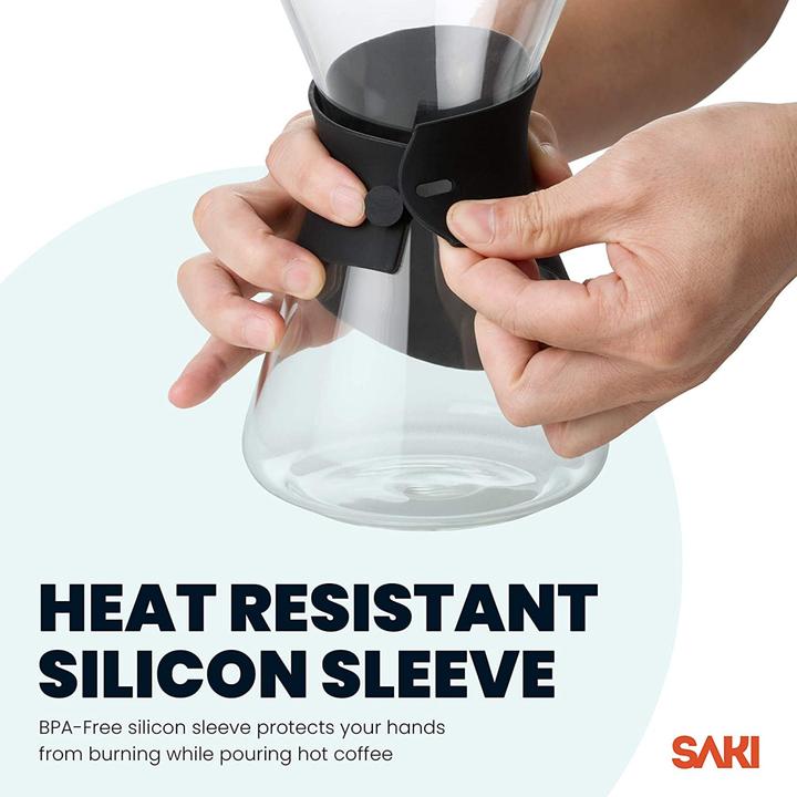 Image du produit Samadoyo Cafetière Bicone Pour Over (0.70 l)