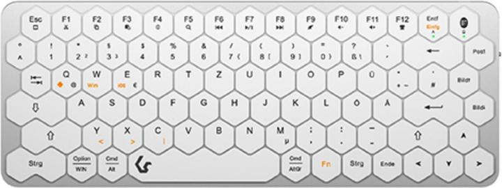 Image du produit KeySonic KSK-5020BT-S (DE) (DE, Sans fil)