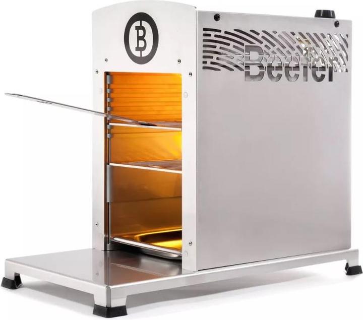 Actual product image Beefer One PRO gas grill - 800 degree top heat grill
