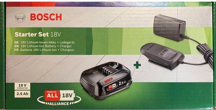 Actual product image Bosch Home & Garden Starter Set (18 V)