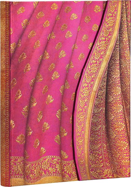 Actual product image Paperblanks GULABI - Notebook (130 x 180 mm, Lined, Hardcover)