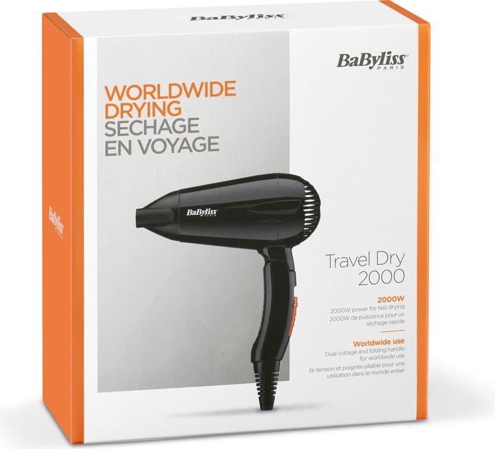 Produktbild BaByliss Travel Dry 2000