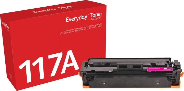 Produktbild Xerox Everyday -Toner in Magenta mit Standard-Ergiebigkeit, Xerox-Entsprechung für HP W2073A, 700 Seiten - (M)