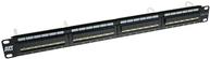 Immagine prodotto Patchpanel 24 porte non schermate a 45° CAT6 PATCHPANEL 24P UTP C6 45GR