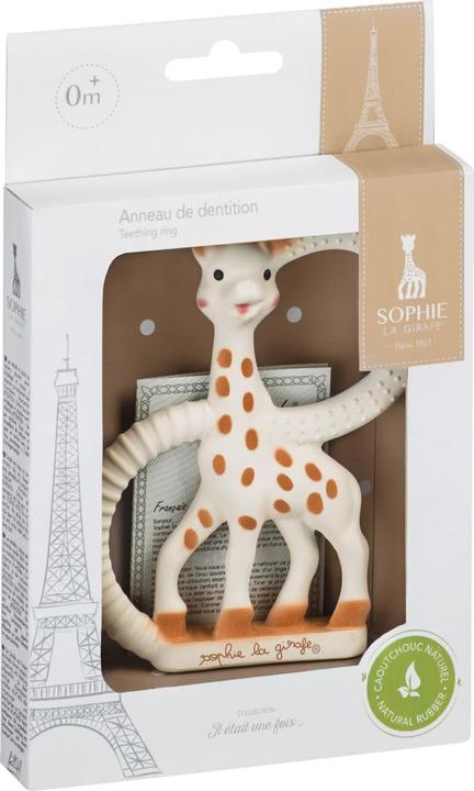 Actual product image Sophie de Giraf So'Pure Bijtring zacht in witte geschenkdoos