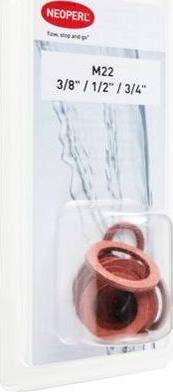 Actual product image Neoperl Dichtungssortiment Fiber