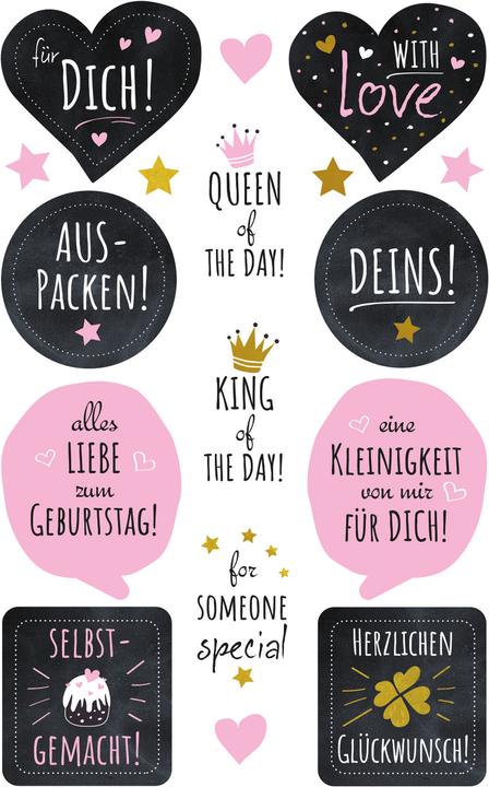 Image du produit Avery Autocollant Deko 'Geburtstag' 56041
