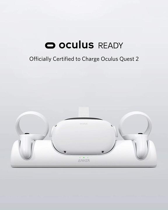 Actual product image Anker Charging dock for Oculus Quest 2