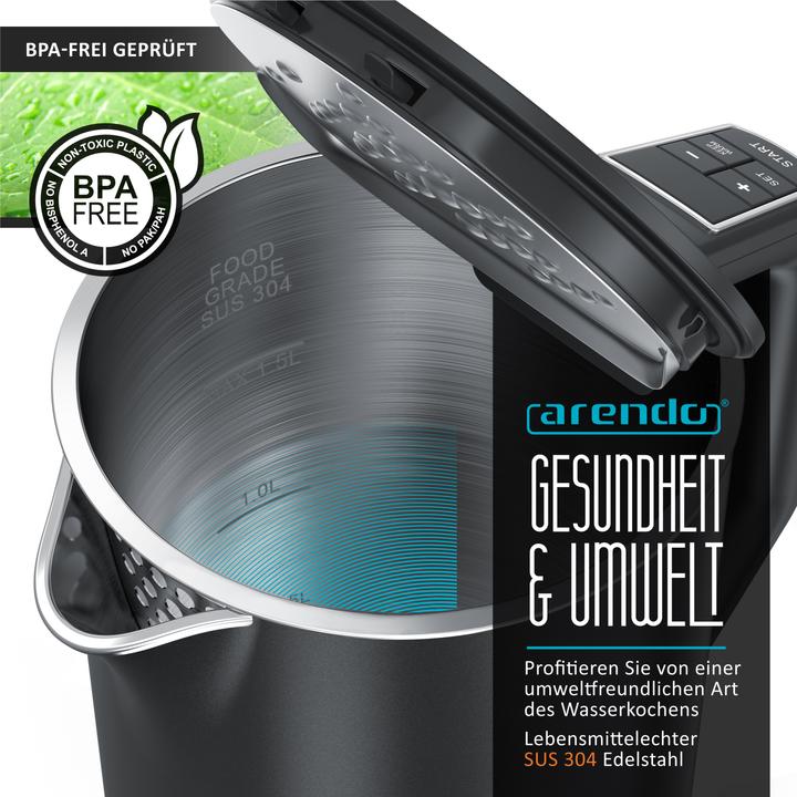 Produktbild Arendo Wasserkocher (1.50 l)
