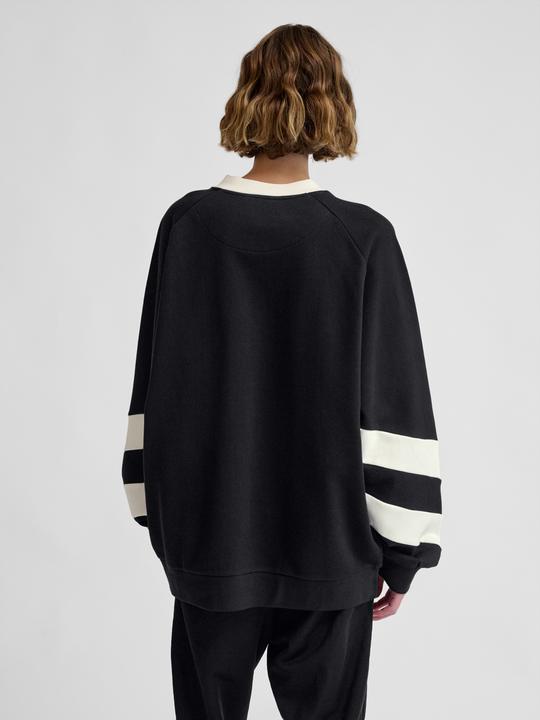 Actual product image hummel Hmloversized Crew Sportswear Swarm (XXL)