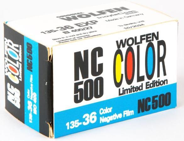 Actual product image Orwo NC500 135/36