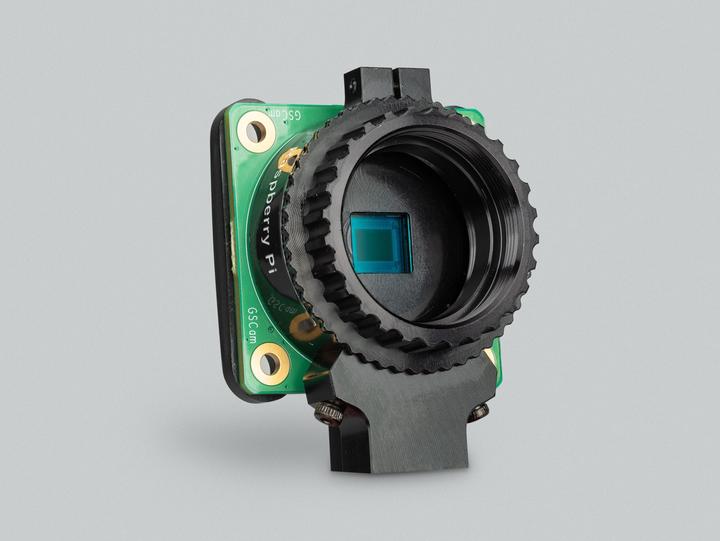 Actual product image Raspberry Pi Global Shutter Camera (Camera)
