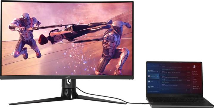 Actual product image ASUS ROG Strix XG32VC (2560 x 1440 pixels, 31.50")