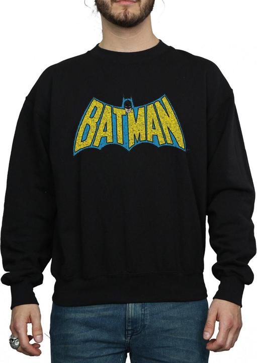 Produktbild Batman Crackle Logo Sweatshirt (XL)