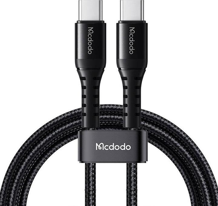 Image du produit Mcdodo Câble USB-C vers USB-C CA-5640, 60W, 0.2m (noir) (0.20 m)