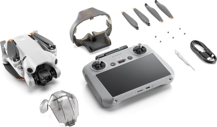 Image du produit DJI Mini 4 Pro (RC 2) (34 min, 249 g, 48 Mpx)